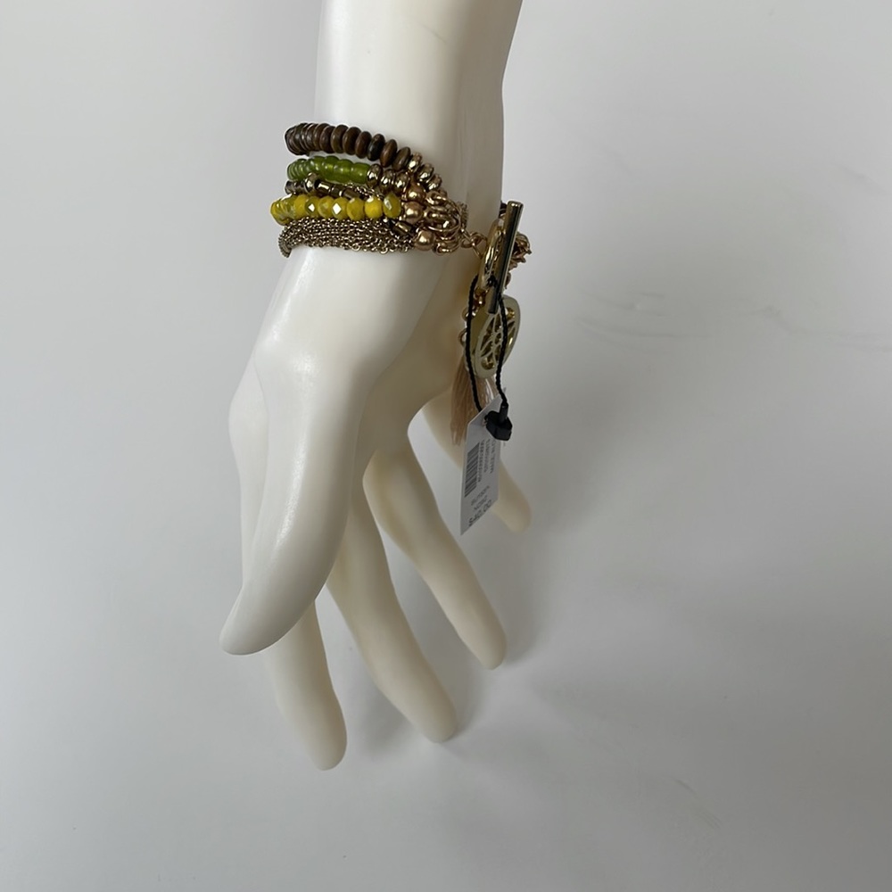NWT WHBM Multi Layer Bracelet - Picture 4 of 14